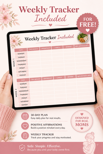 Safe Weight Loss for Breastfeeding Moms Without Losing Milk or Energy